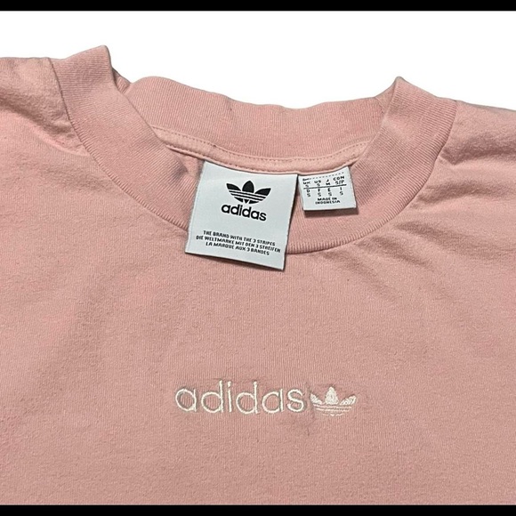 Adidas Originals Pink T Shirt - (S) - Picture 3 of 4